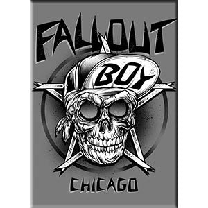 Fall Out Boy Chicago Magnet Front