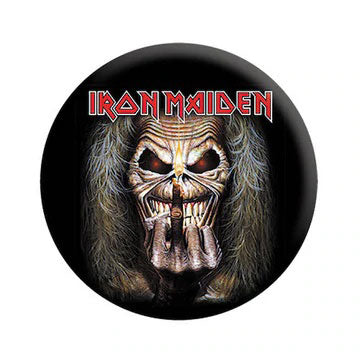 Iron Maiden Candlelight Button Front