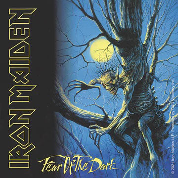 Iron Maiden Fear of the Dark Sticker Front