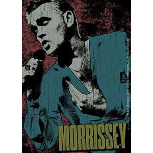 Morrissey Blue Sticker Front