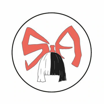 Sia Logo Button Front