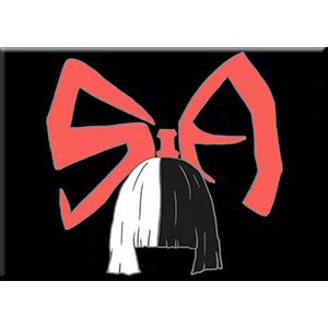 Sia Logo Magnet Front