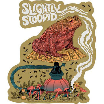 Slightly Stoopid Methane Toad Sticker Front