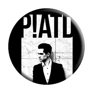 Panic! At The Disco Mug Shot Photo Button Front