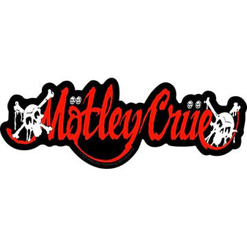 Motley Crue Dr. Feelgood Sticker Front