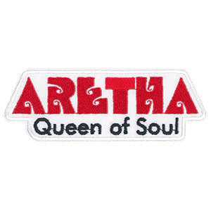 Aretha Franklin Aretha Embroidered Patch Front