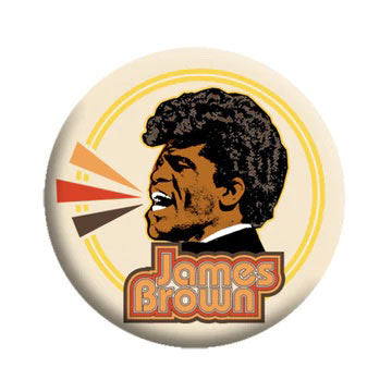 James Brown Singing Circle Button Front