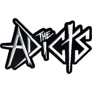 Adicts Logo Embroidered Patch Front
