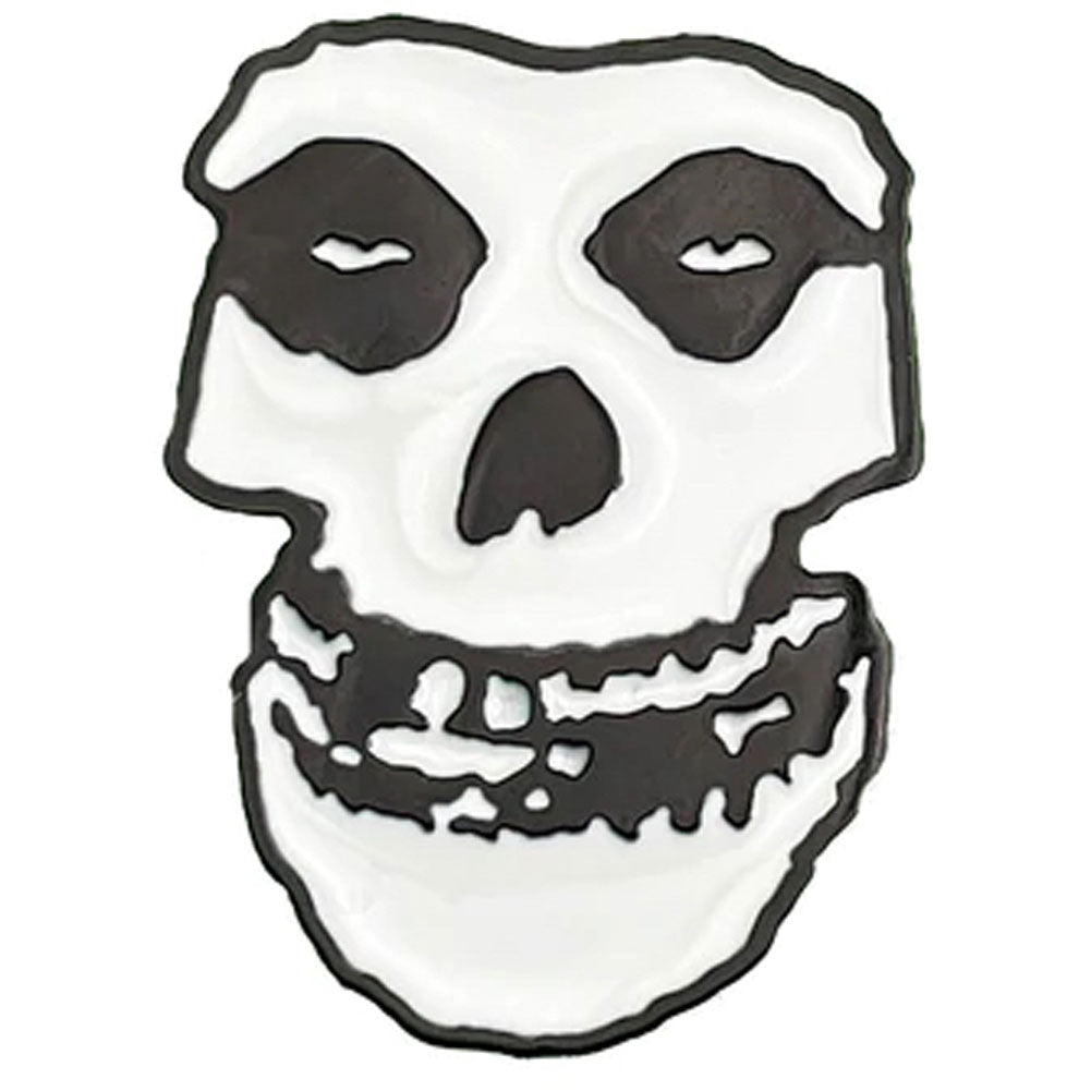 Skull Pewter Pin Badge