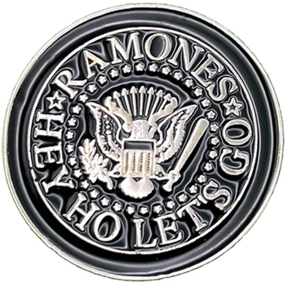 Hey Ho! Pewter Pin Badge