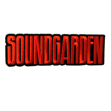 Soundgarden Logo Back Patch Front