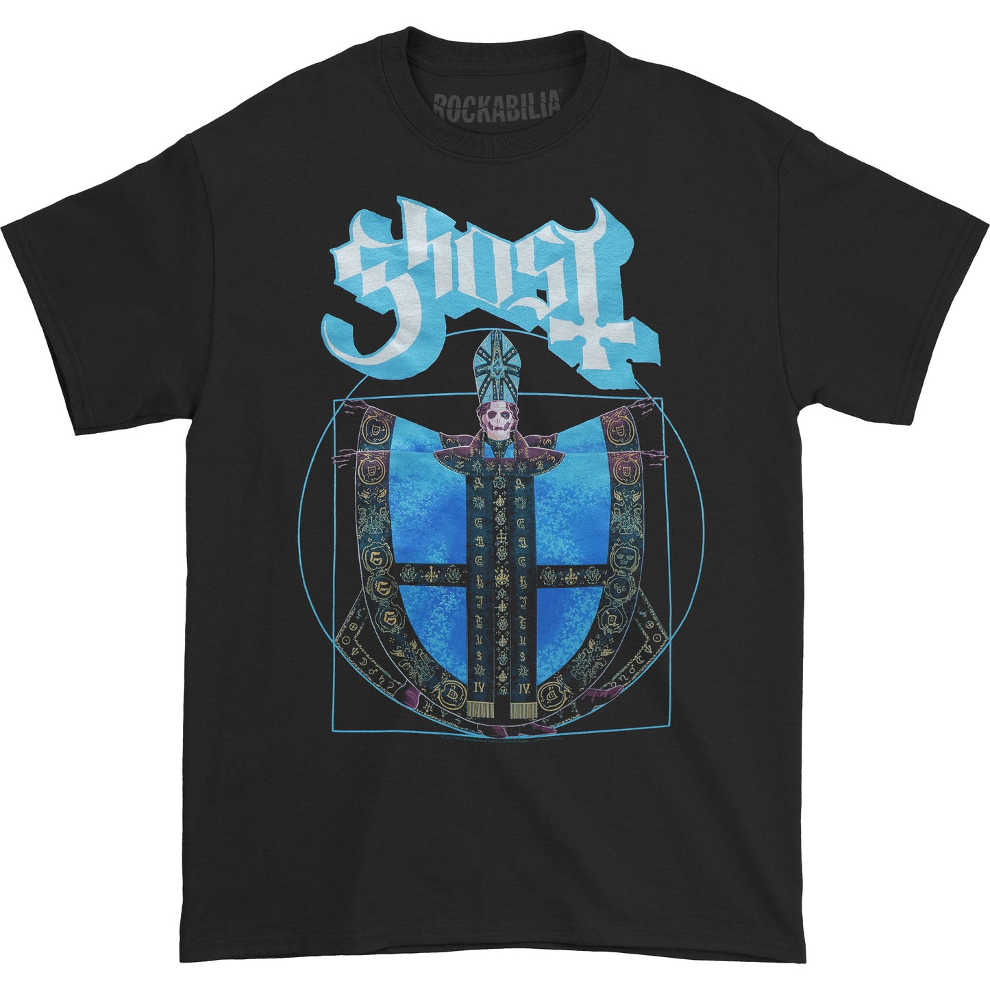 Ghost Vitruvian T-shirt Front