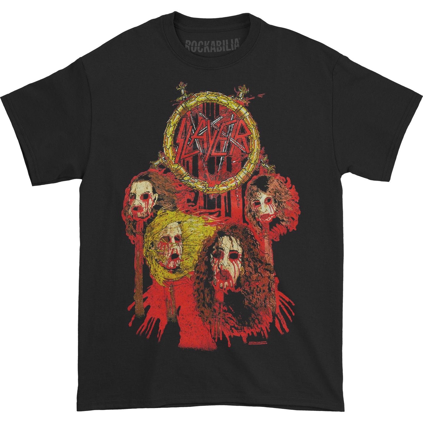 Slayer Decapitated T-shirt Front