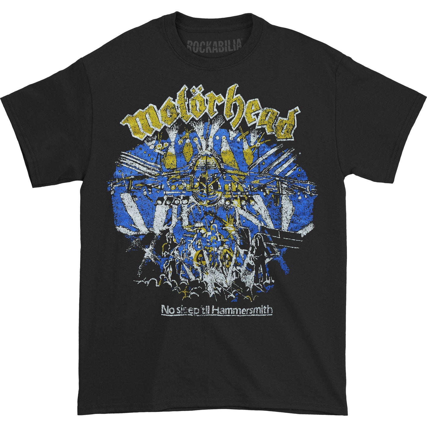 Motorhead Hammersmith T-shirt Front
