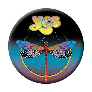 Yes Dragonfly Button Front