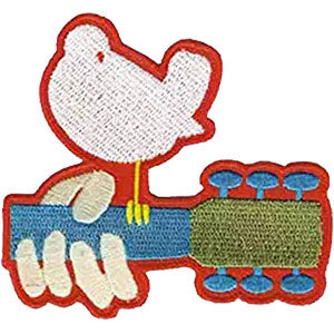 Woodstock Dove Back Patch Front