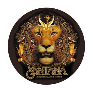 Santana Lion Button Front