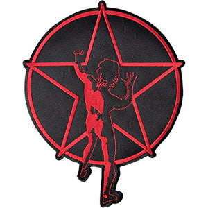 Rush Starman Back Patch Front