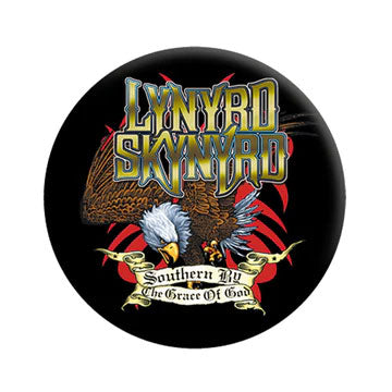 Lynyrd Skynyrd Eagle Button Front