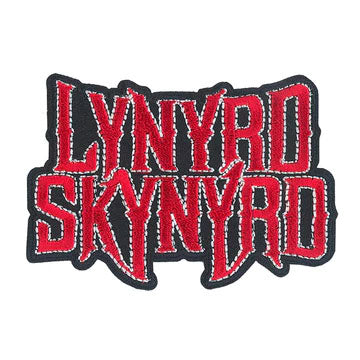 Lynyrd Skynyrd Logo Embroidered Patch Front