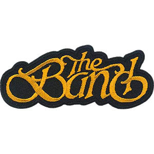 The Band Logo Embroidered Patch Front