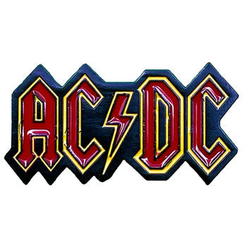 AC/DC Logo Pewter Pin Badge
