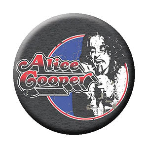 Alice Cooper Circle Button Front