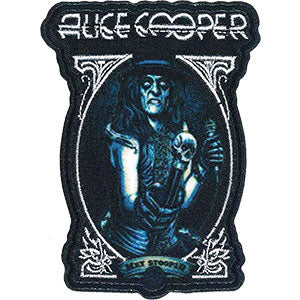 Alice Cooper Hey Stoopid Embroidered Patch Front