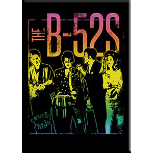 B-52s The B-52's Vintage Group Magnet Front