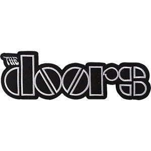 The Doors Logo Back Patch Front