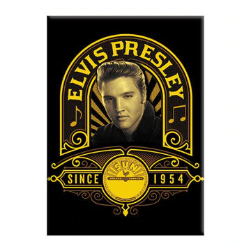 Elvis Presley Since 1954 Magnet Front