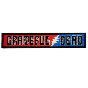 Grateful Dead 60s Logo Back Patch Front