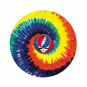 Grateful Dead SYF Swirl Magnet Front