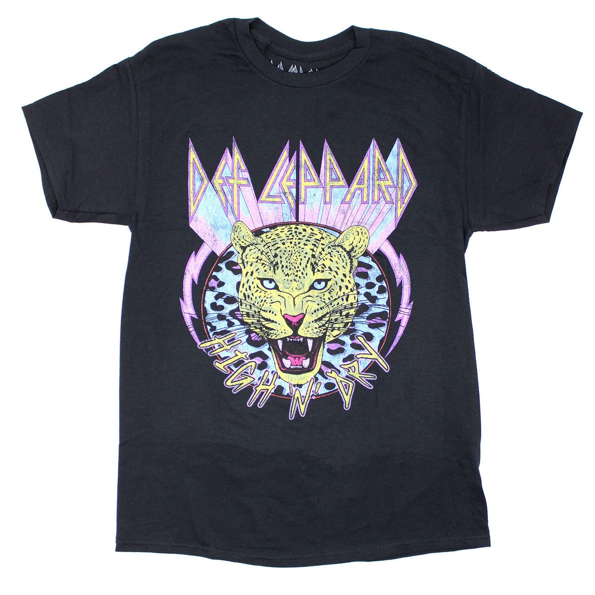 Def Leppard High & Dry Tee T-shirt Front