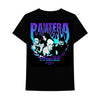 Cowboys From Hell Purple Flames T-shirt