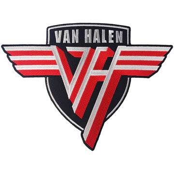 Van Halen Logo Back Patch Front
