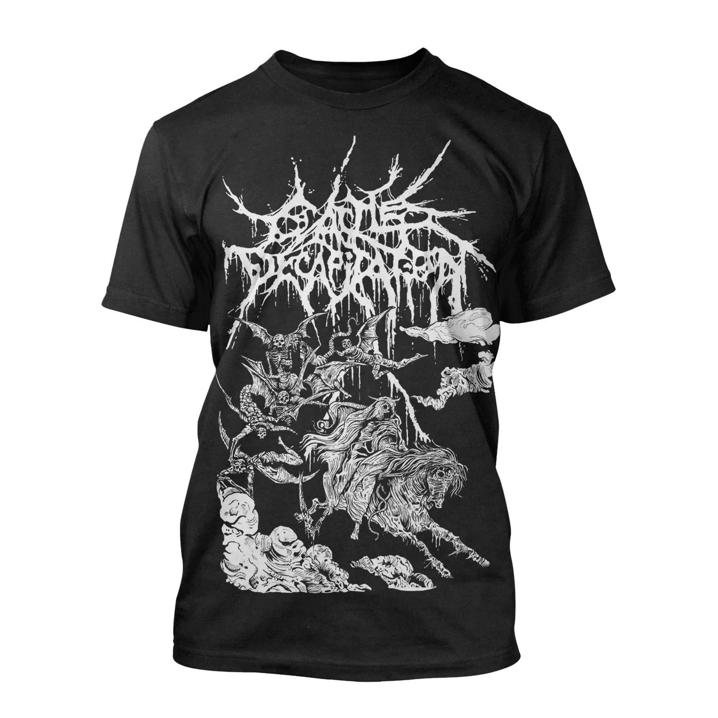 Cattle Decapitation The Procession T-shirt Front