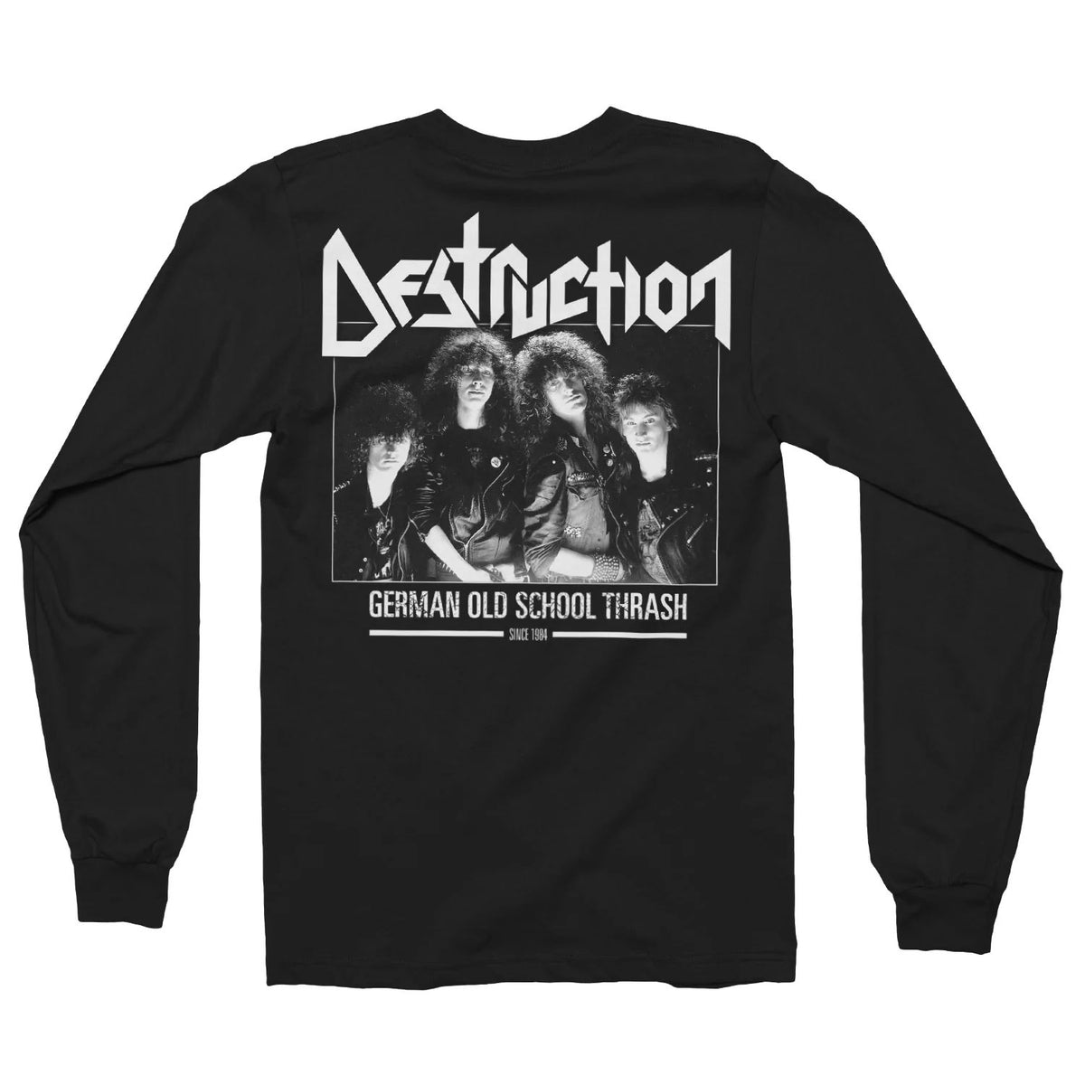 Destruction Release From Agony Long Sleeve Back