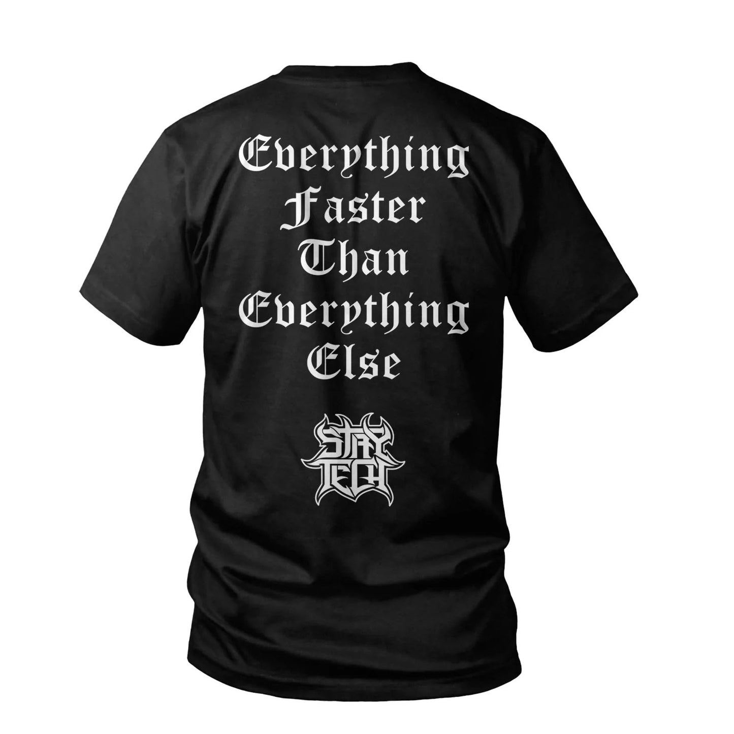 Archspire Everything Faster T-shirt Back