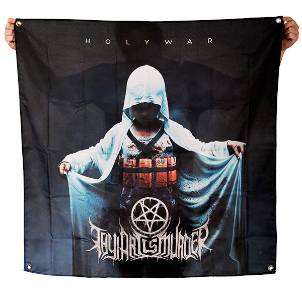 Thy Art Is Murder Holy War Martyr Poster Flag Front