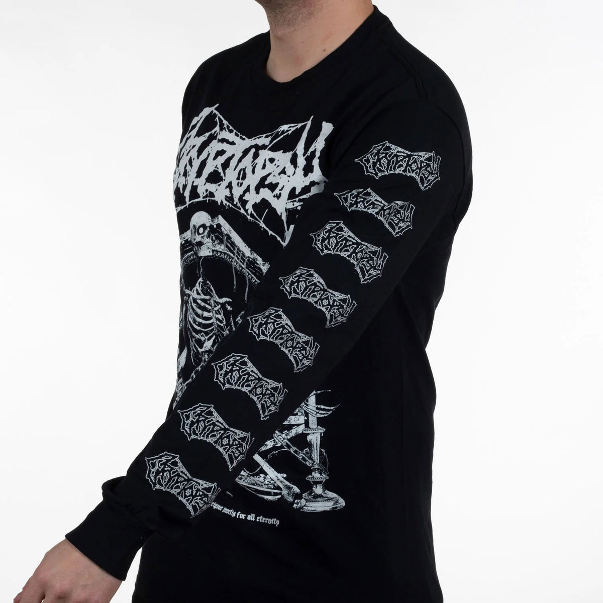 Cryptopsy Bound Long Sleeve Back