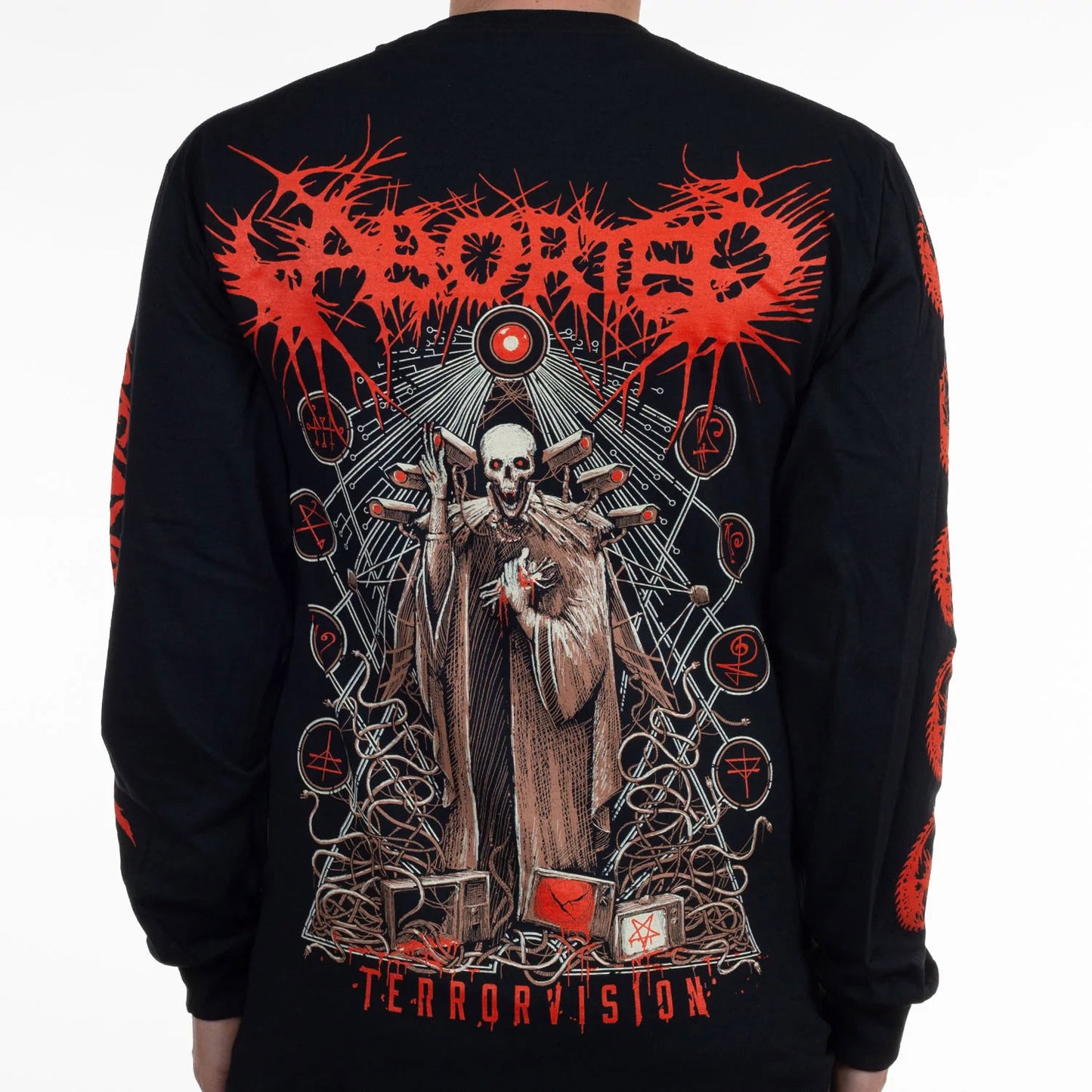 Aborted Terrorvision Long Sleeve Back