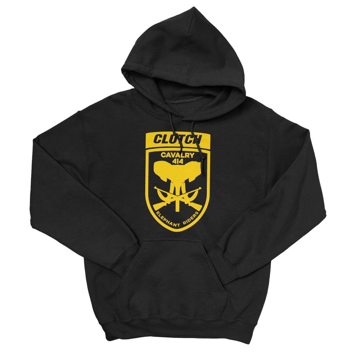 Clutch Cavalry Hooded Sweatshirt Front