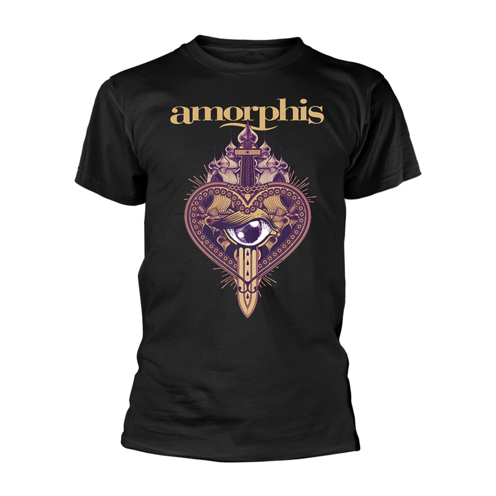Amorphis Queen Of Time Tour T-shirt Front