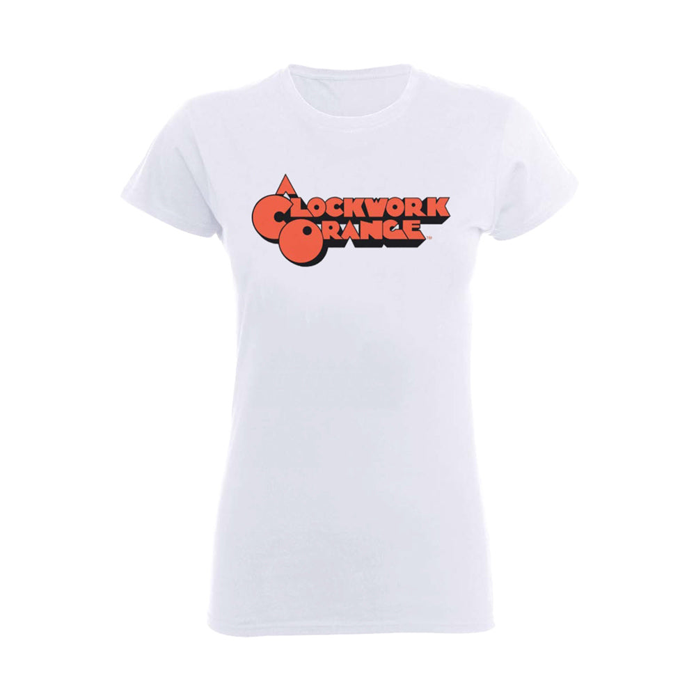Clockwork Orange Logo Womens T-shirt Front