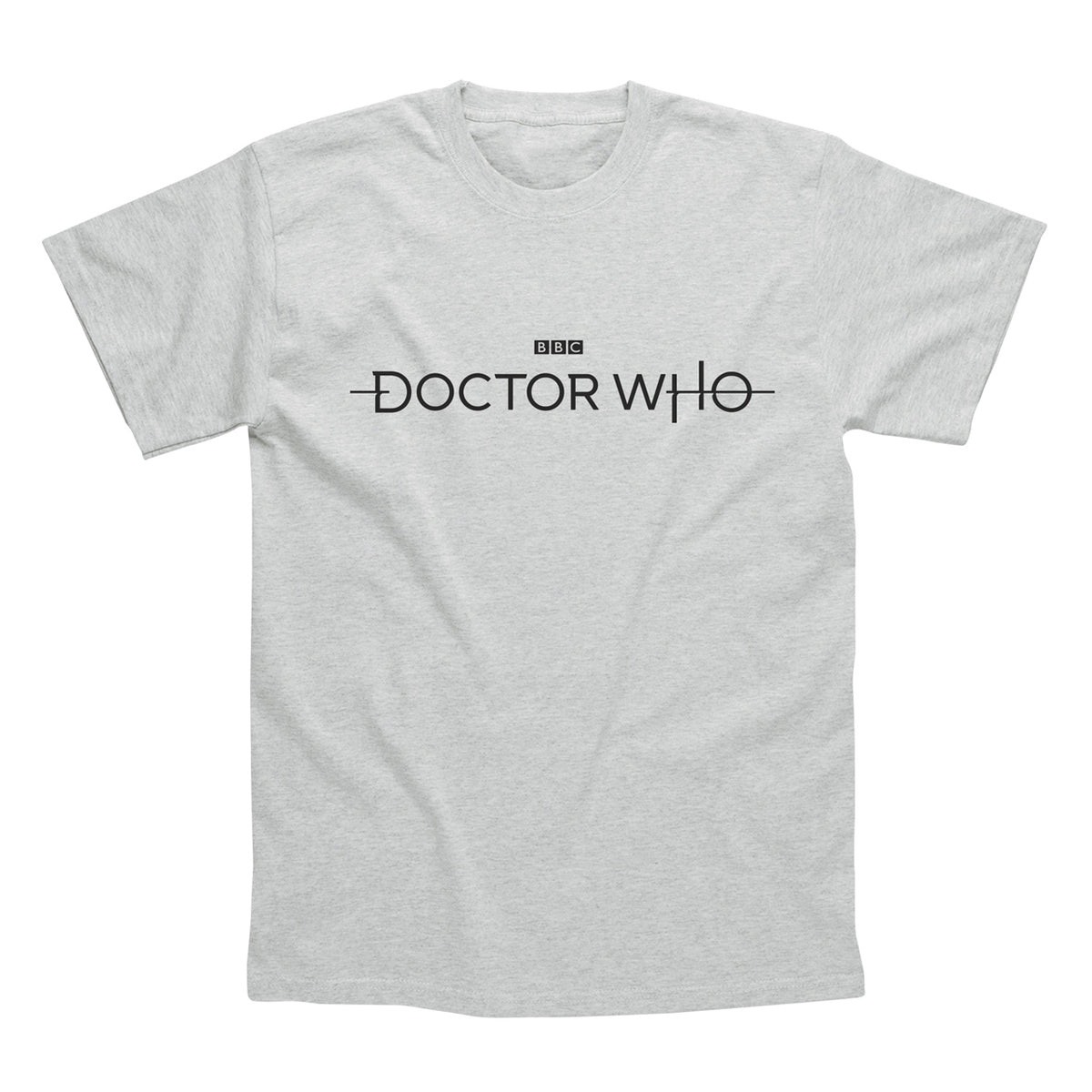 Doctor Who Logo T-shirt Front