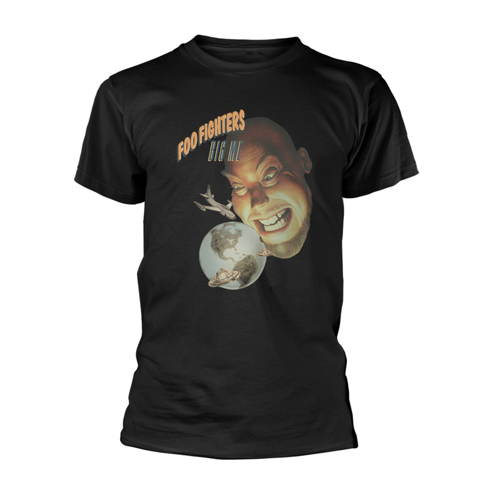 Foo Fighters Big Me Globe T-shirt Front