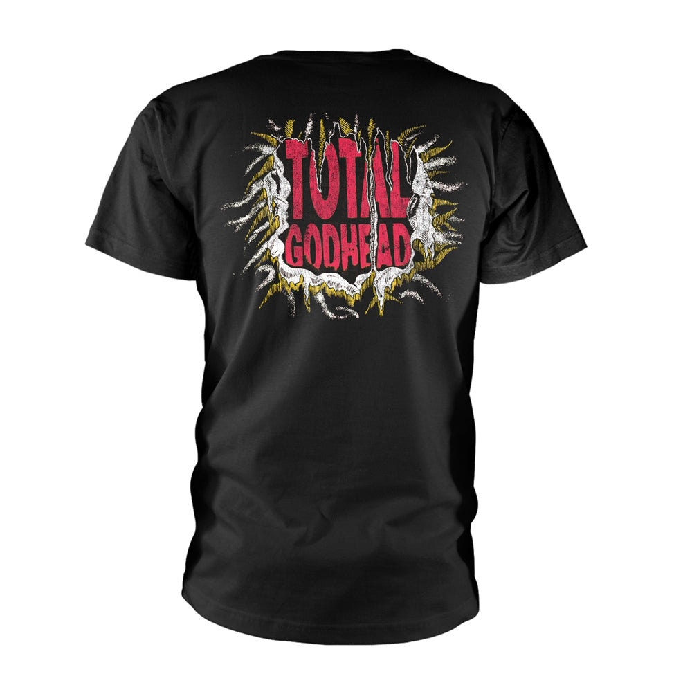 Soundgarden Total Godhead T-shirt Back