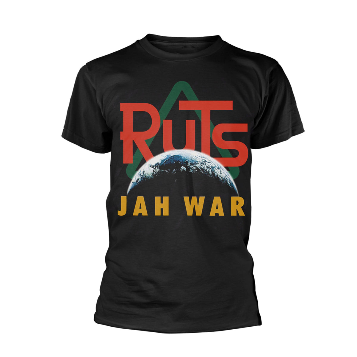 Ruts, The Jah War T-shirt Front