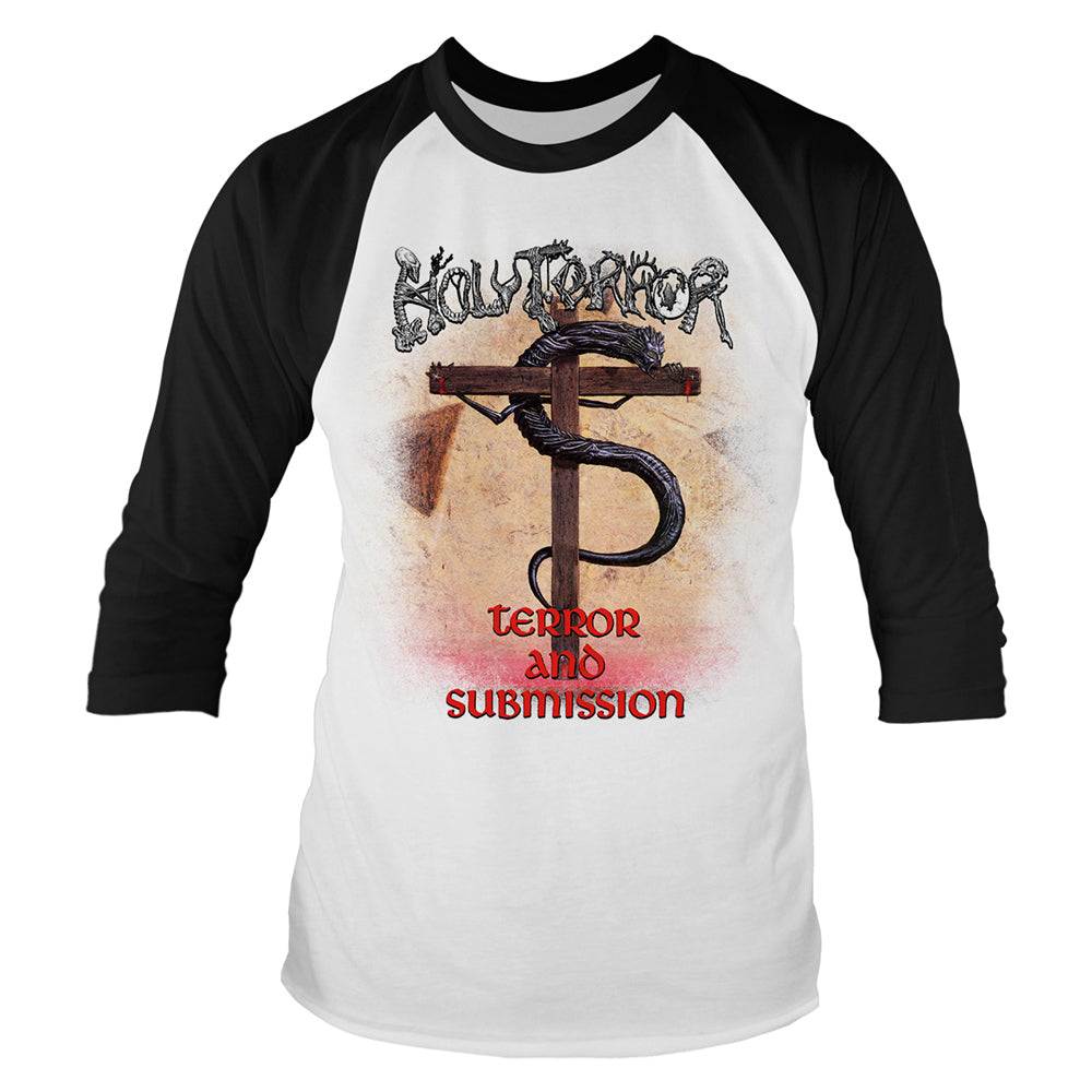Holy Terror Terror & Submission Baseball Jersey Front